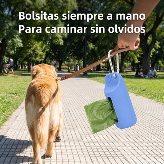 Dispenser de Bolsas para Paseo de Perro