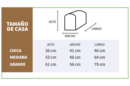 Casa de Campo Plegable