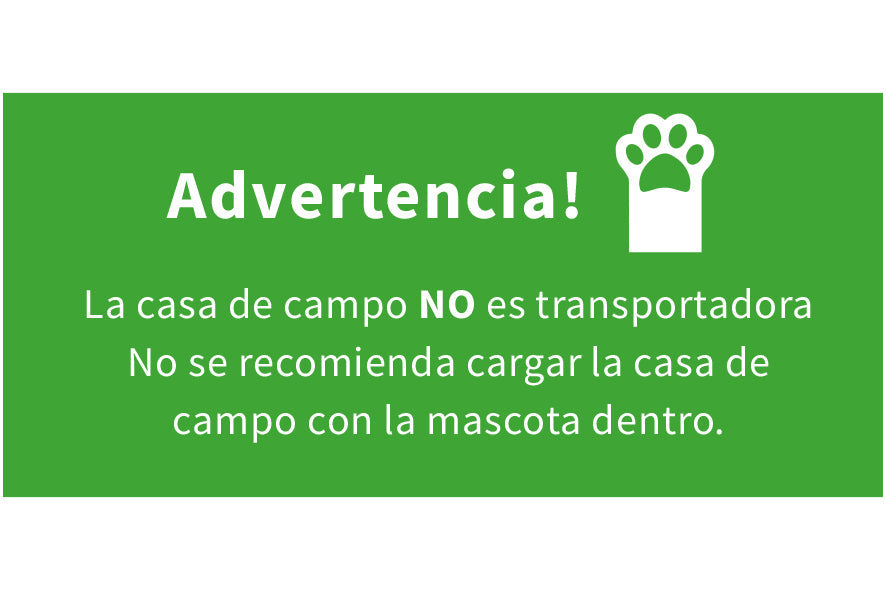 Casa de Campo Plegable