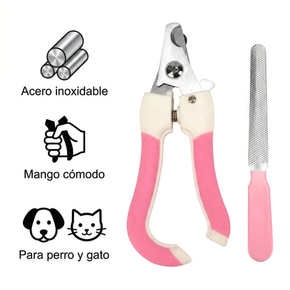 Cortauñas para Perro y Gato