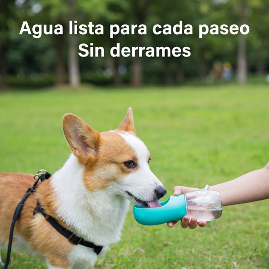 Botella Portátil de Agua para Perro