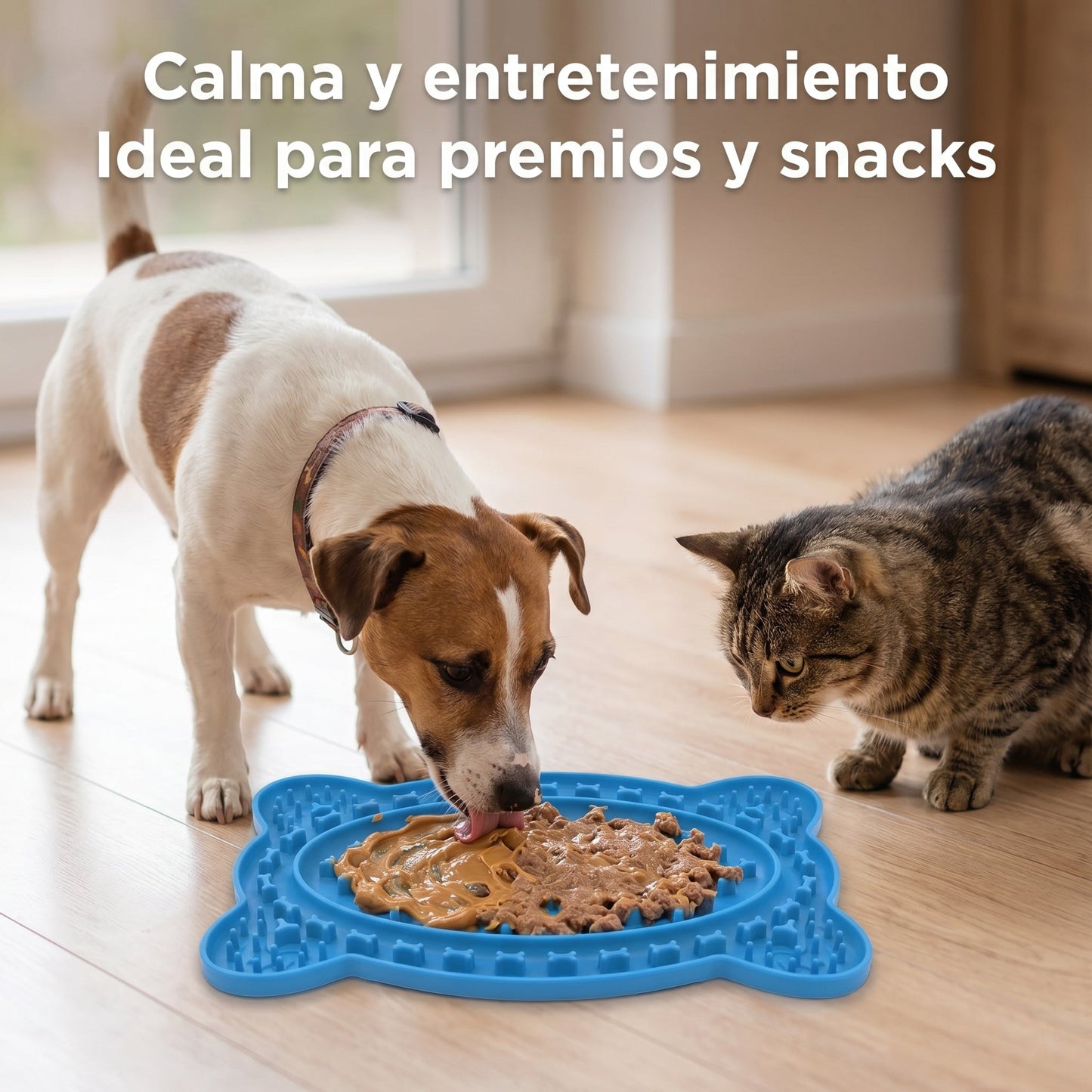 Alfombra de Lamido de Silicona para Mascotas