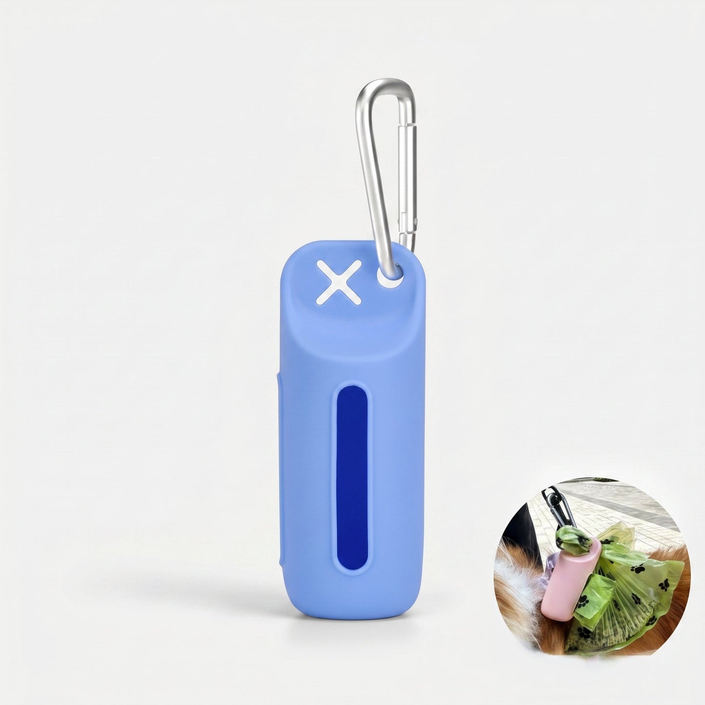 Dispenser de Bolsas para Paseo de Perro