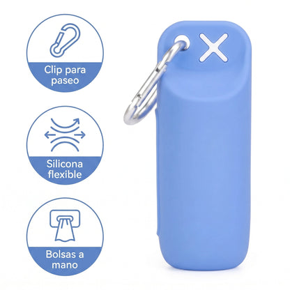 Dispenser de Bolsas para Paseo de Perro