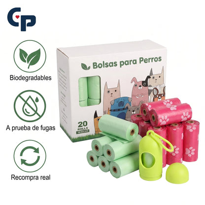 Biodegradable Dog Waste Bags Rolls