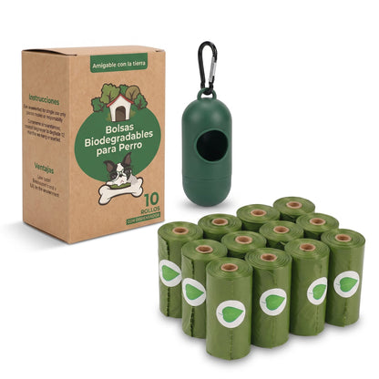 Pack Dispenser + Bolsas para Perro