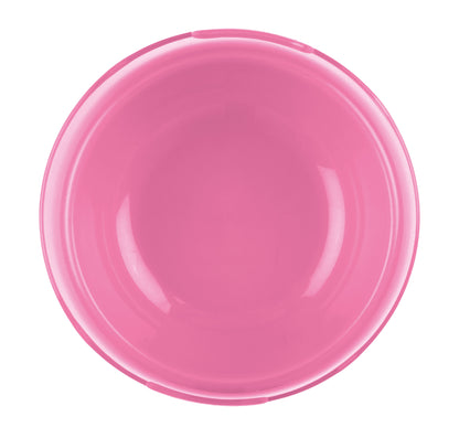 Plato Redondo Plástico Cristal