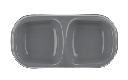Plato Doble Plástico