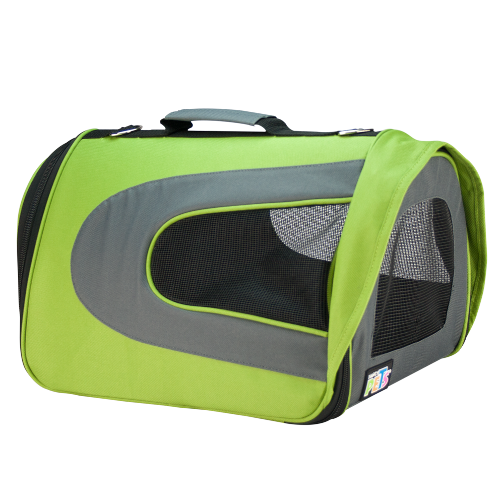 Transportadora Gde De Tela Verde Fashion Fl8808